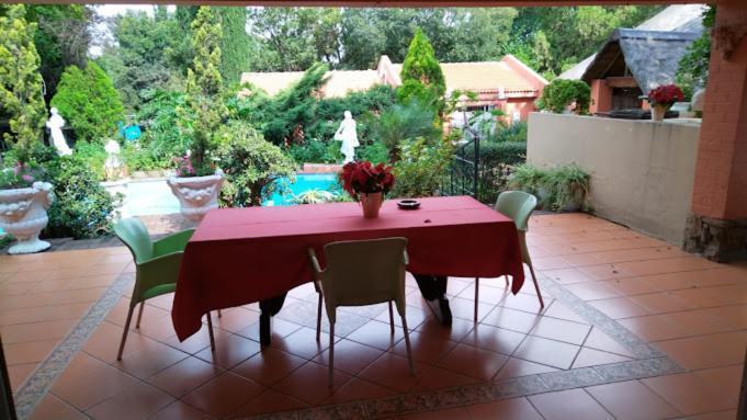 Bed and Breakfast Buona Notte Johannesburgo Exterior foto