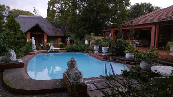 Bed and Breakfast Buona Notte Johannesburgo Exterior foto